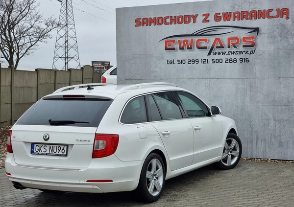 Skoda Superb cena 34900 przebieg: 149000, rok produkcji 2010 z Bełżyce małe 781